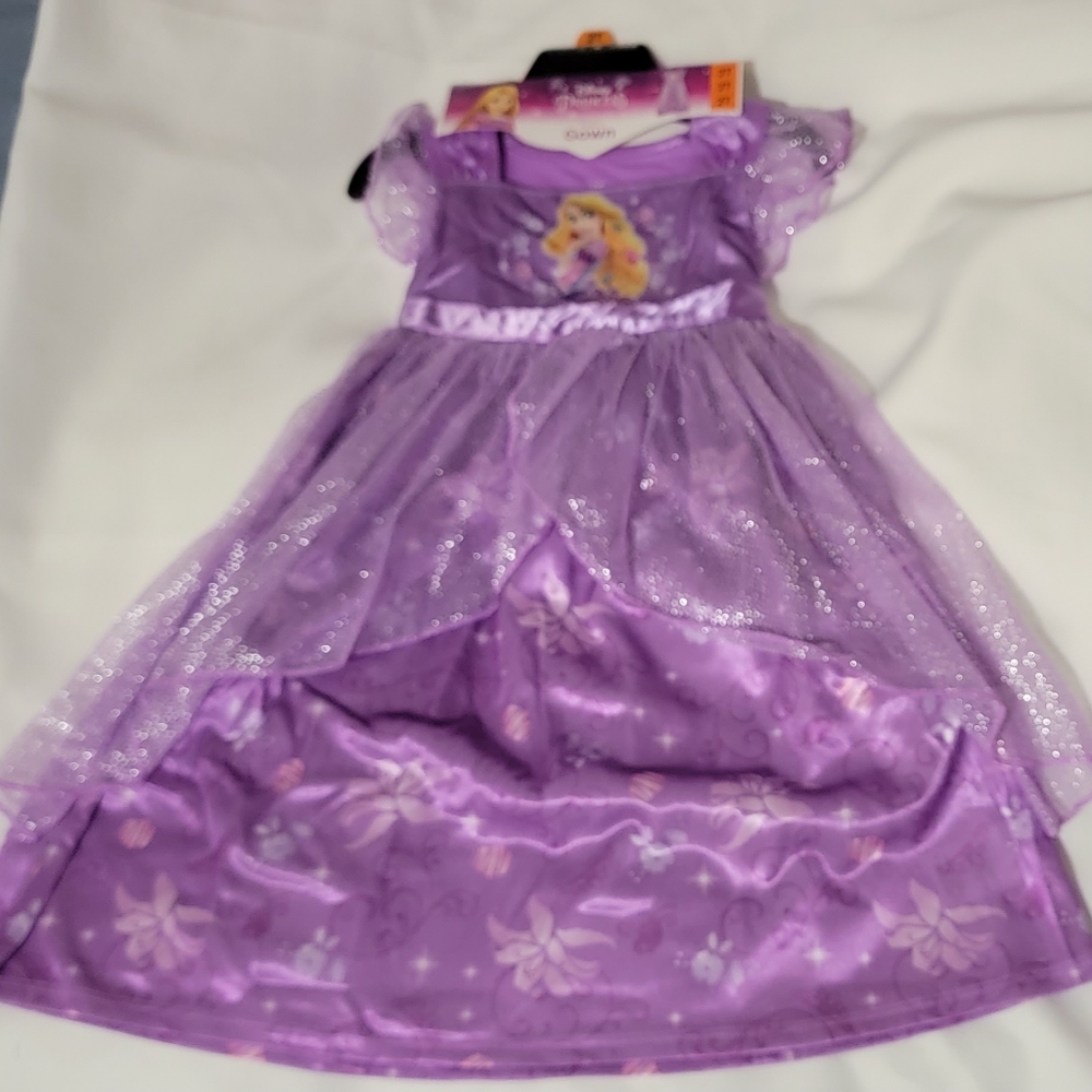 Brand New Disney Princess Fantasy Gown Dresses Size 2T - Picture 5 of 10